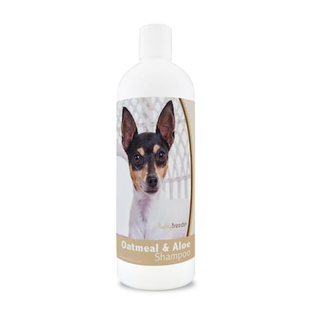 Healthy Breeds 16 oz Toy Fox Terrier Oatmeal Shampoo with Aloe 840235177241